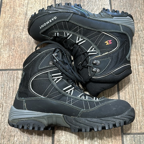Garmont Men’s Sz 8.5 Black Gore Tex Thinsulate Momentum Snow Boots main image 12